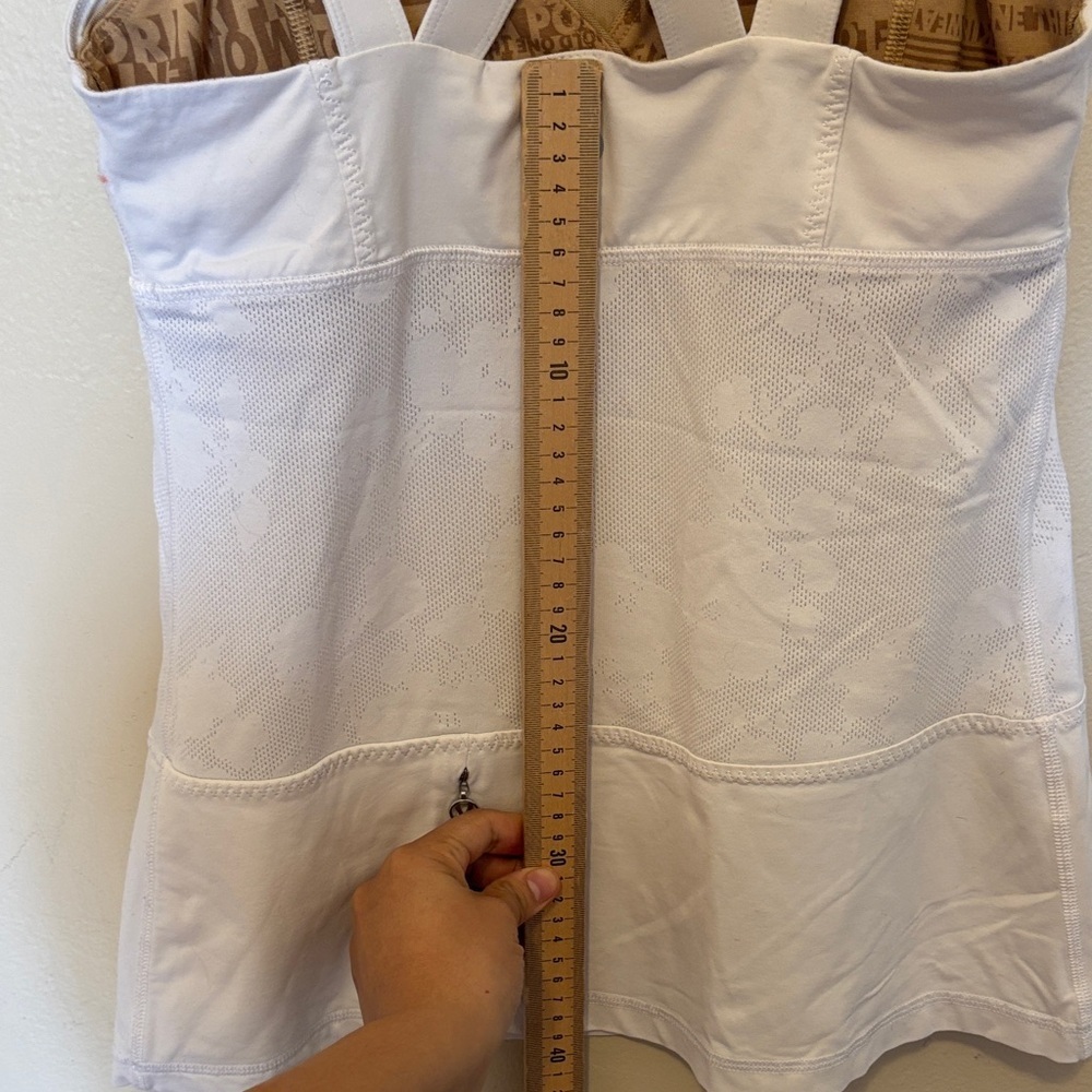 Lululemon Athletica White Camisole Top - Picture 6 of 6